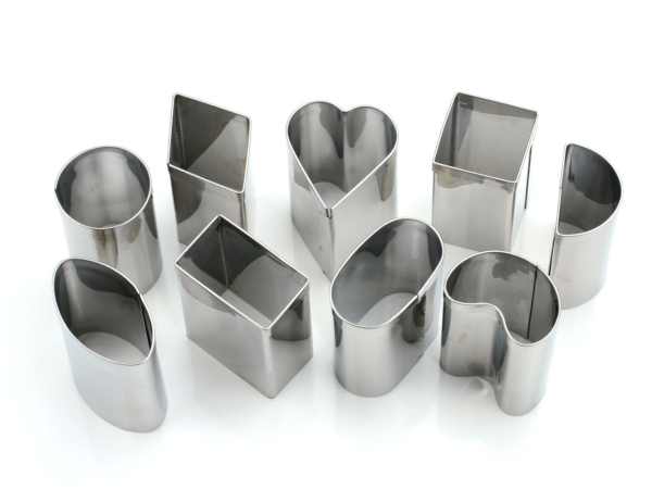 Cutter Set - Petit Fours / 9 Pieces